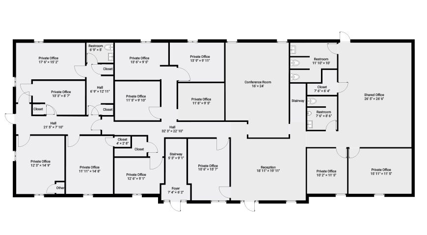 First floor plan