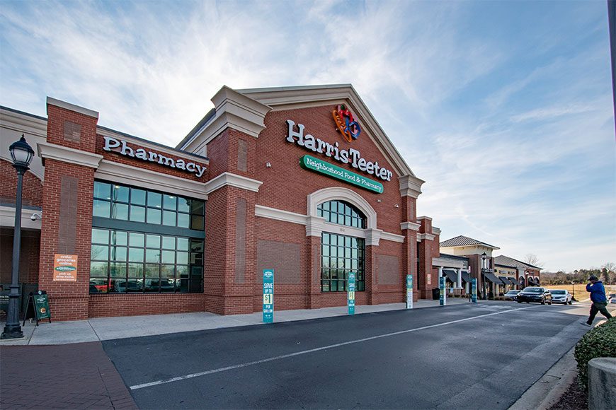 Harris Teeter Exterior Building