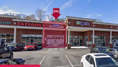 Suite I at Highway 49 Plaza in University City