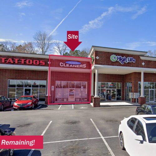 Suite I at Highway 49 Plaza in University City