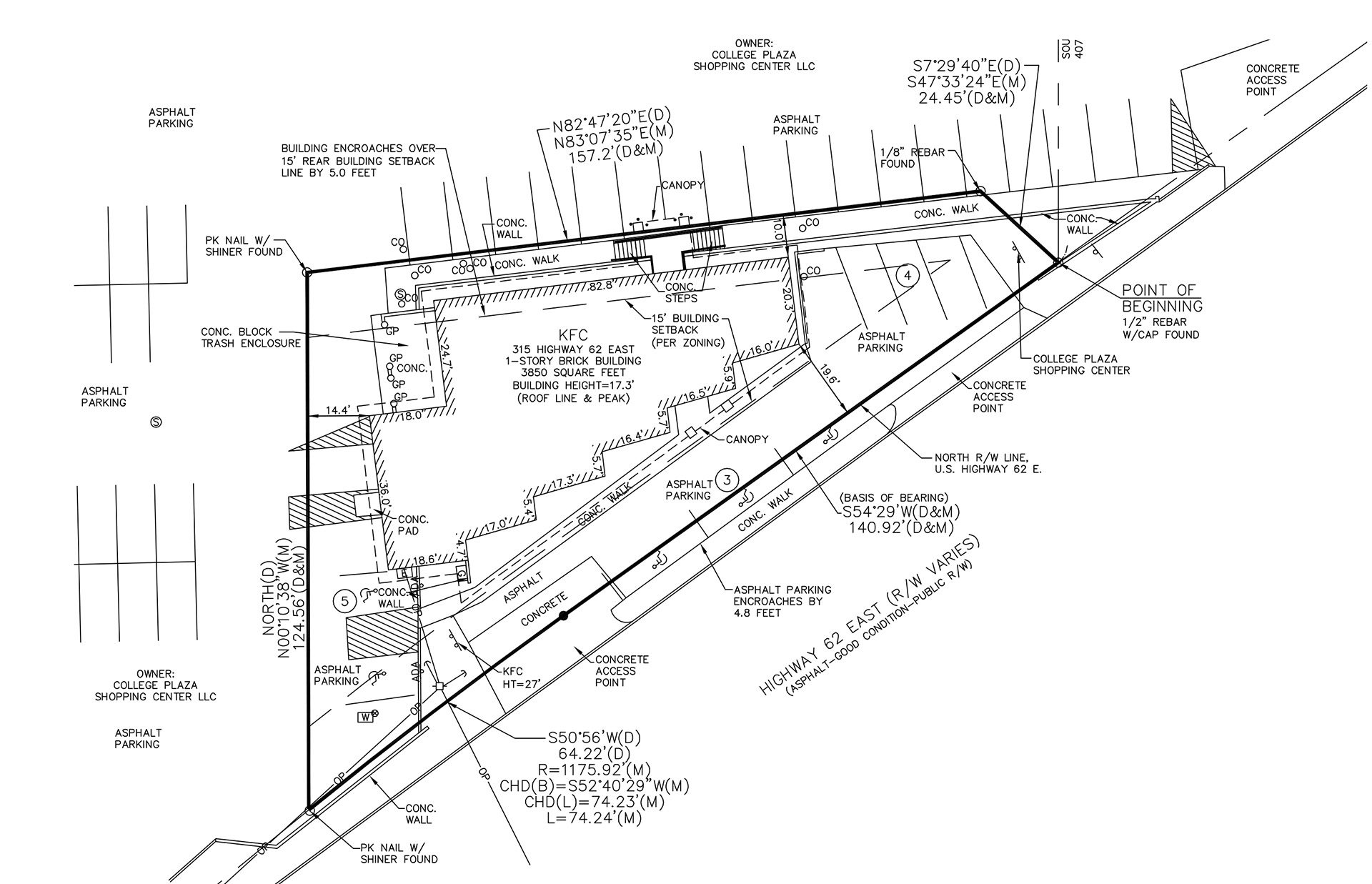 Floorplan white and black