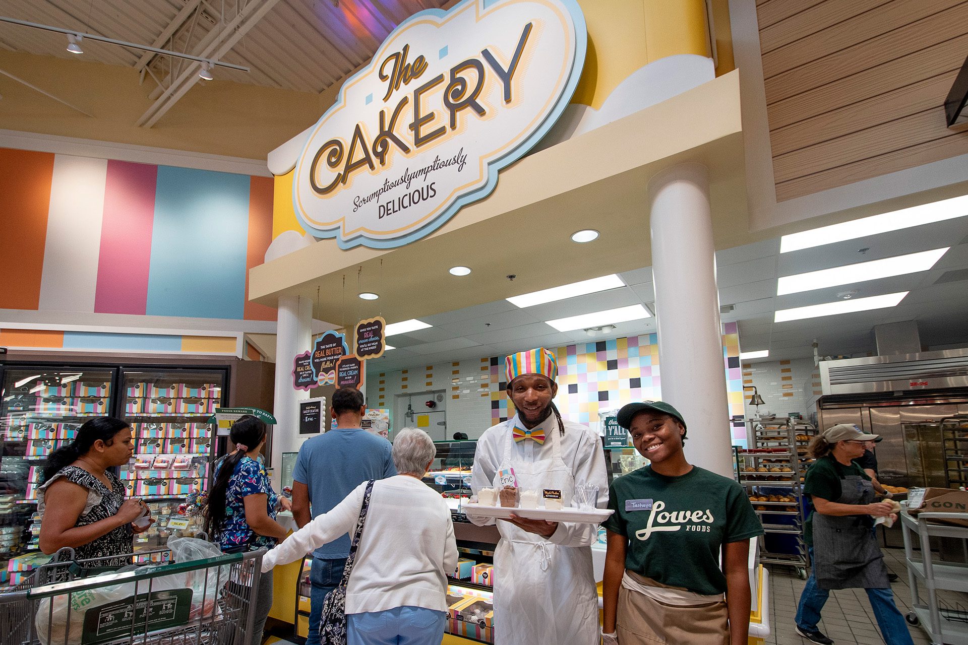 Lowes Foods Concord The Cakery bakery