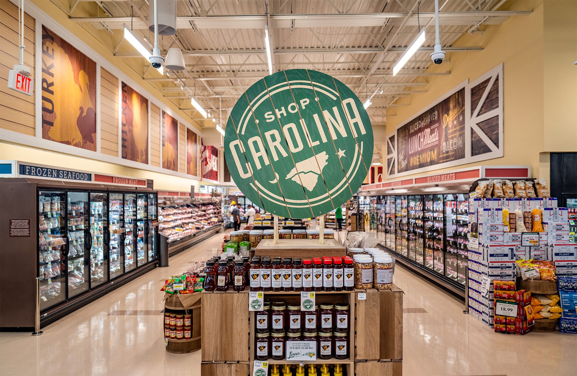 Lowes Foods Concord interior