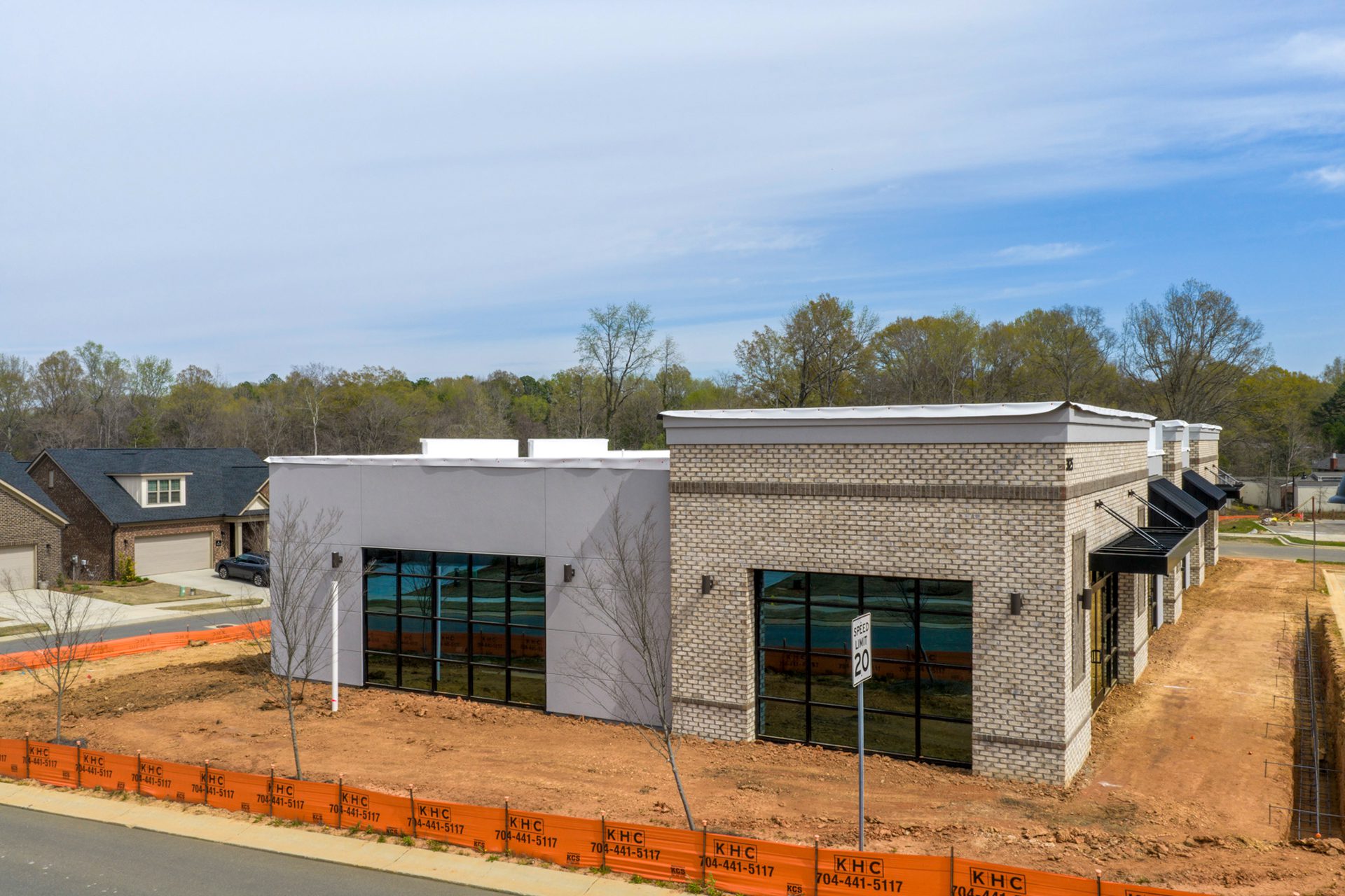 New Hope Village Exterior