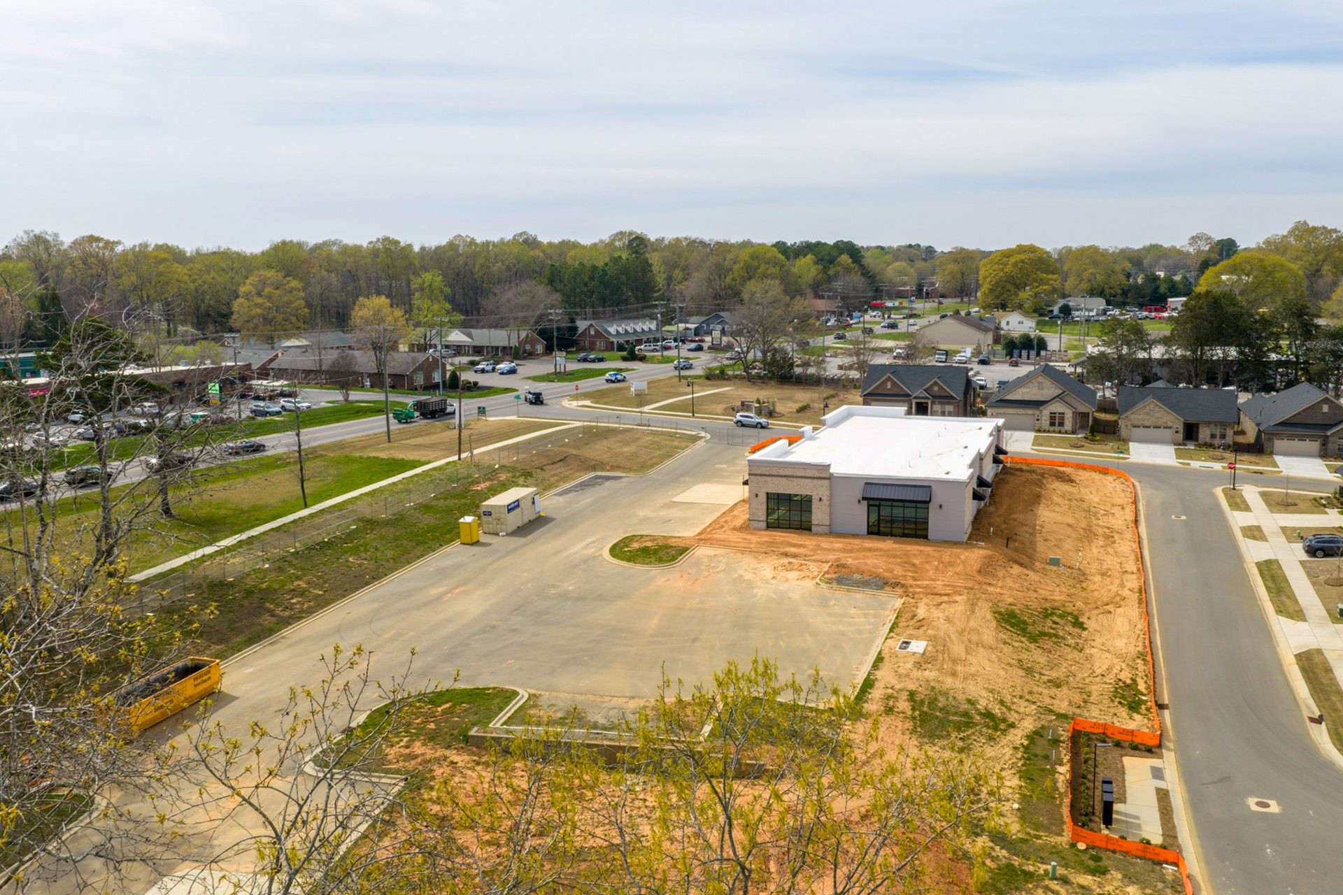 New Hope Village Exterior