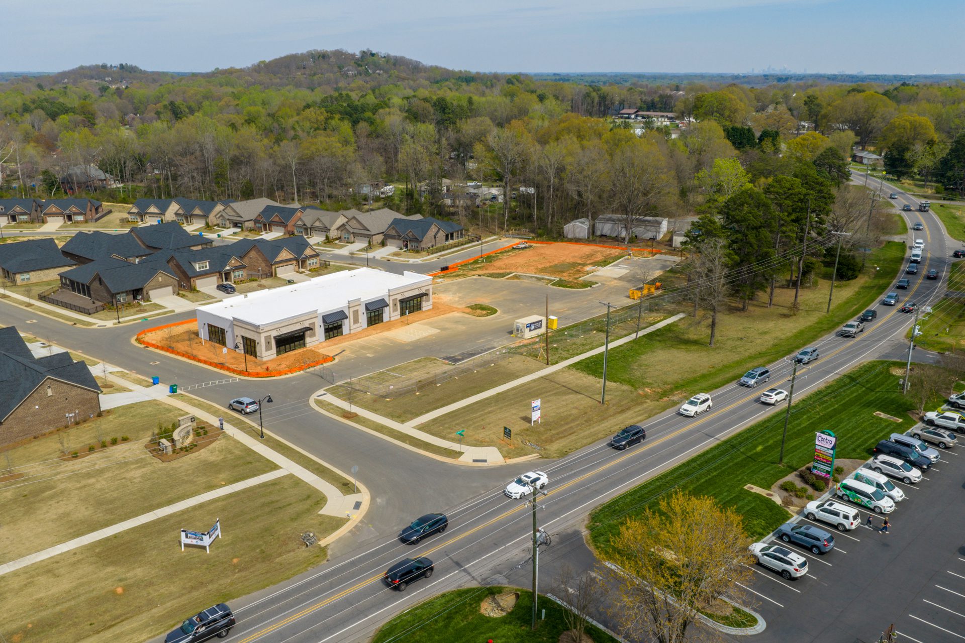 New Hope Village Exterior
