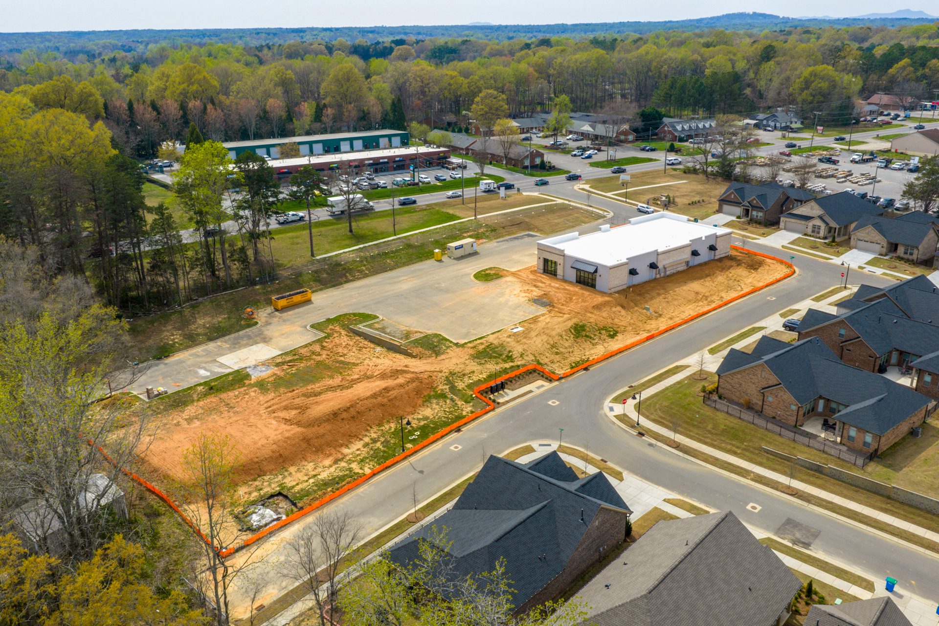 New Hope Village Exterior