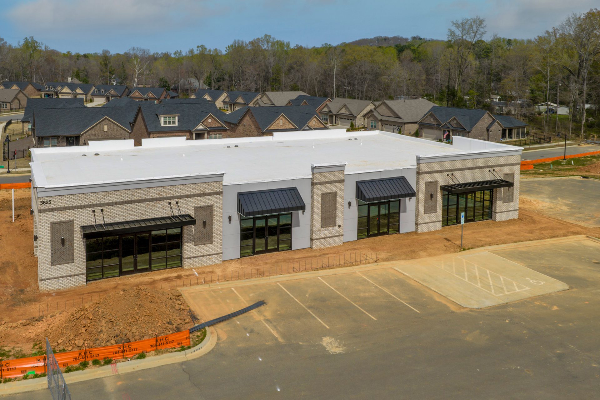 New Hope Village Exterior