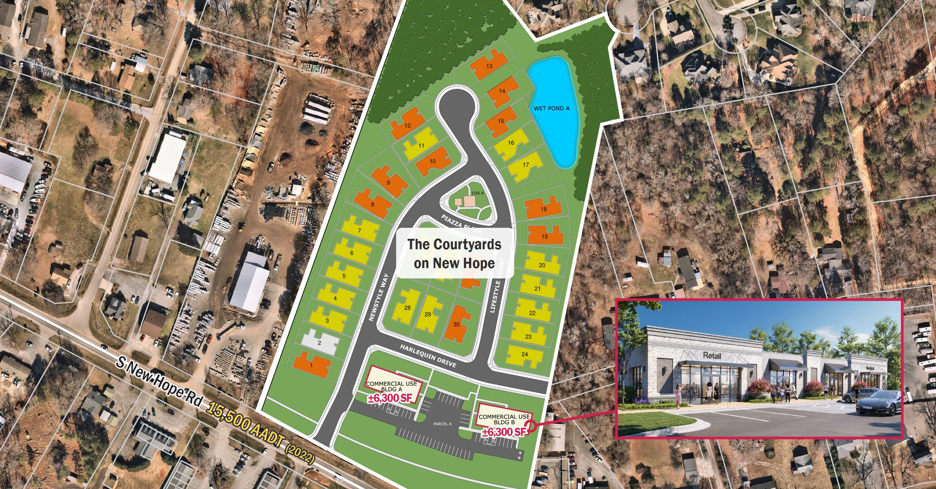 New Hope Village Overlay