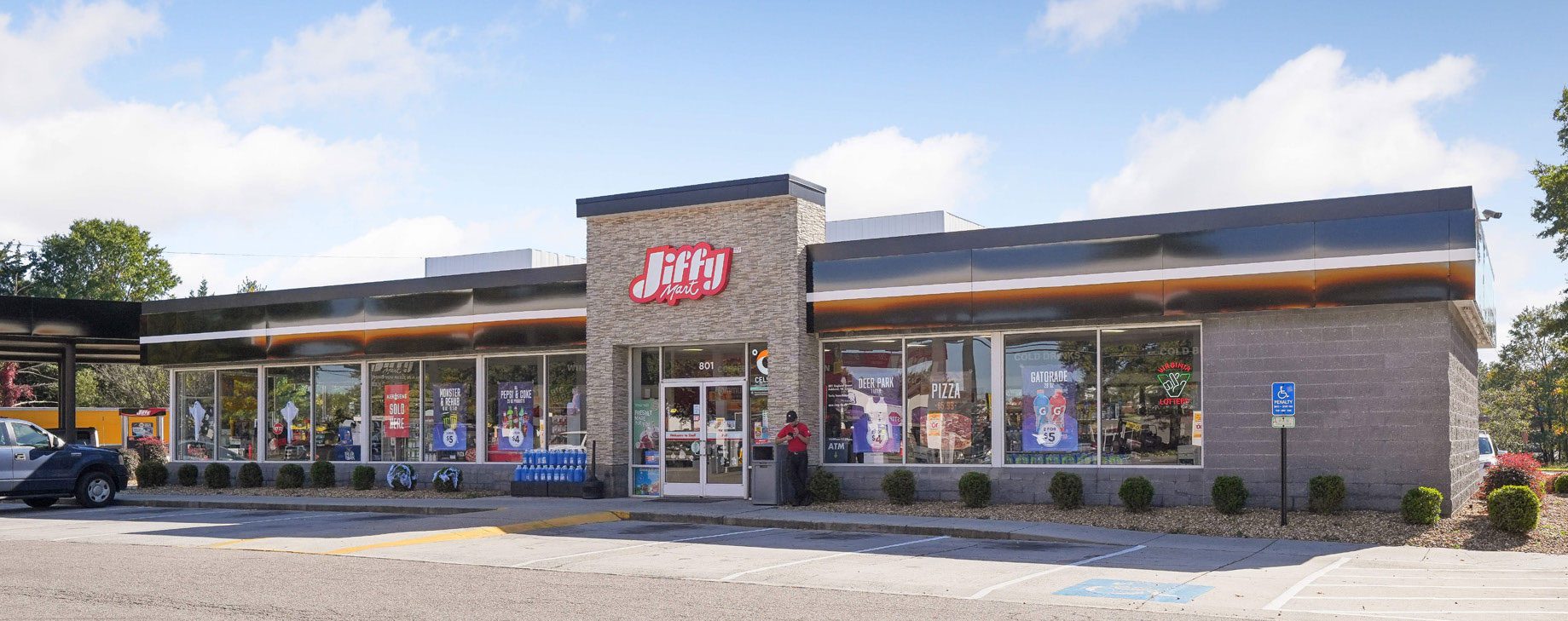 Shell gas station Jiffy Mart convenience Store