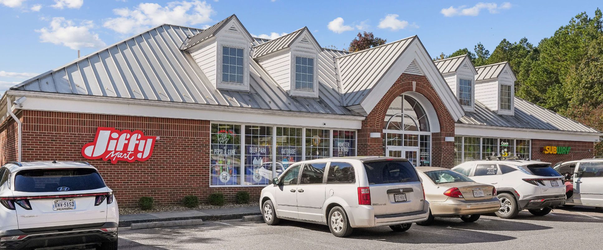 Shell Gas station/Jiffy Mart Convenience Store in Chester, VA