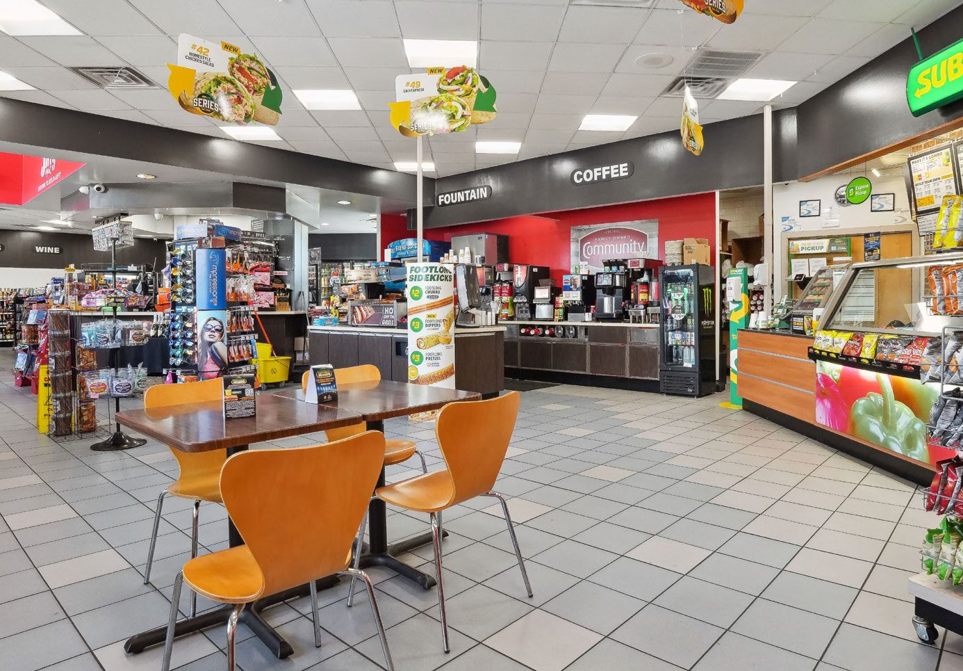 Shell Gas station/Jiffy Mart Convenience Store in Chester, VA