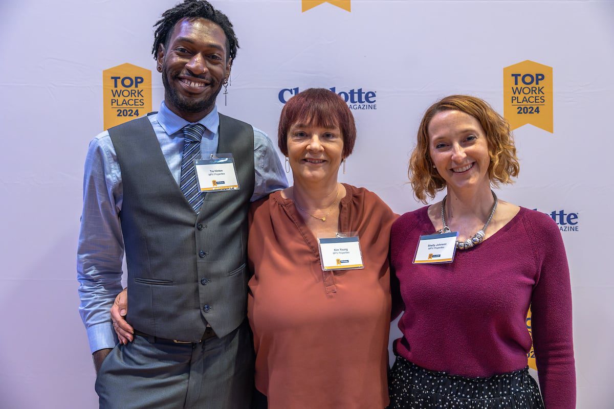 Charlotte Magazine MPV Properties team Top Workplaces