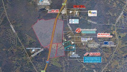 Rock Hill Industrial Land