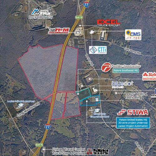 Rock Hill Industrial Land