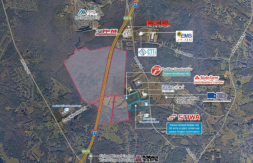 Rock Hill Industrial Land