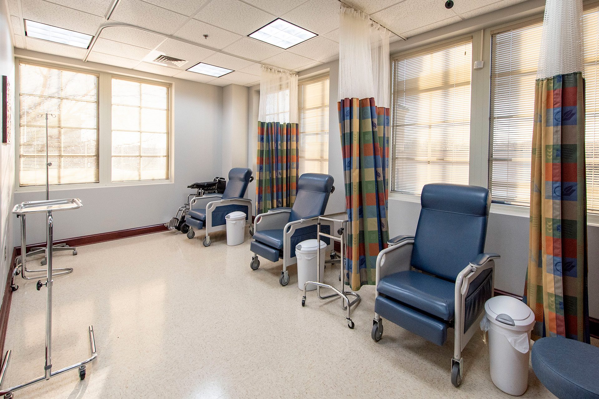 Medical office interior image