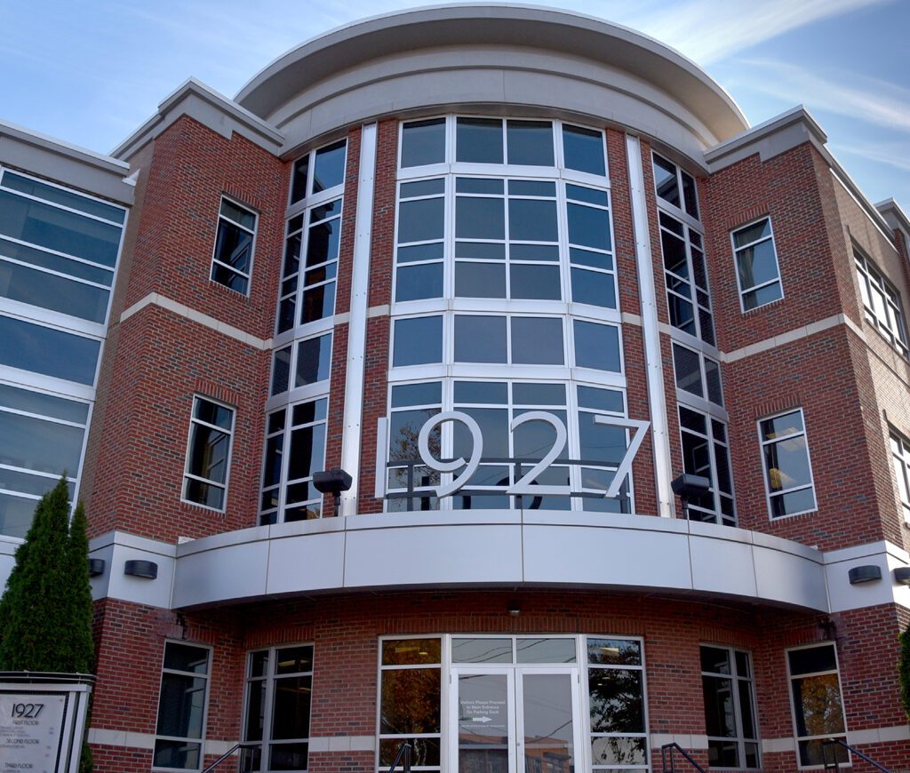 Exterior of Building