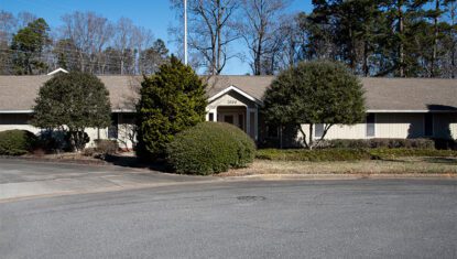 Exterior office building