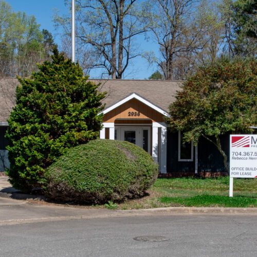 Gastonia flex space exterior