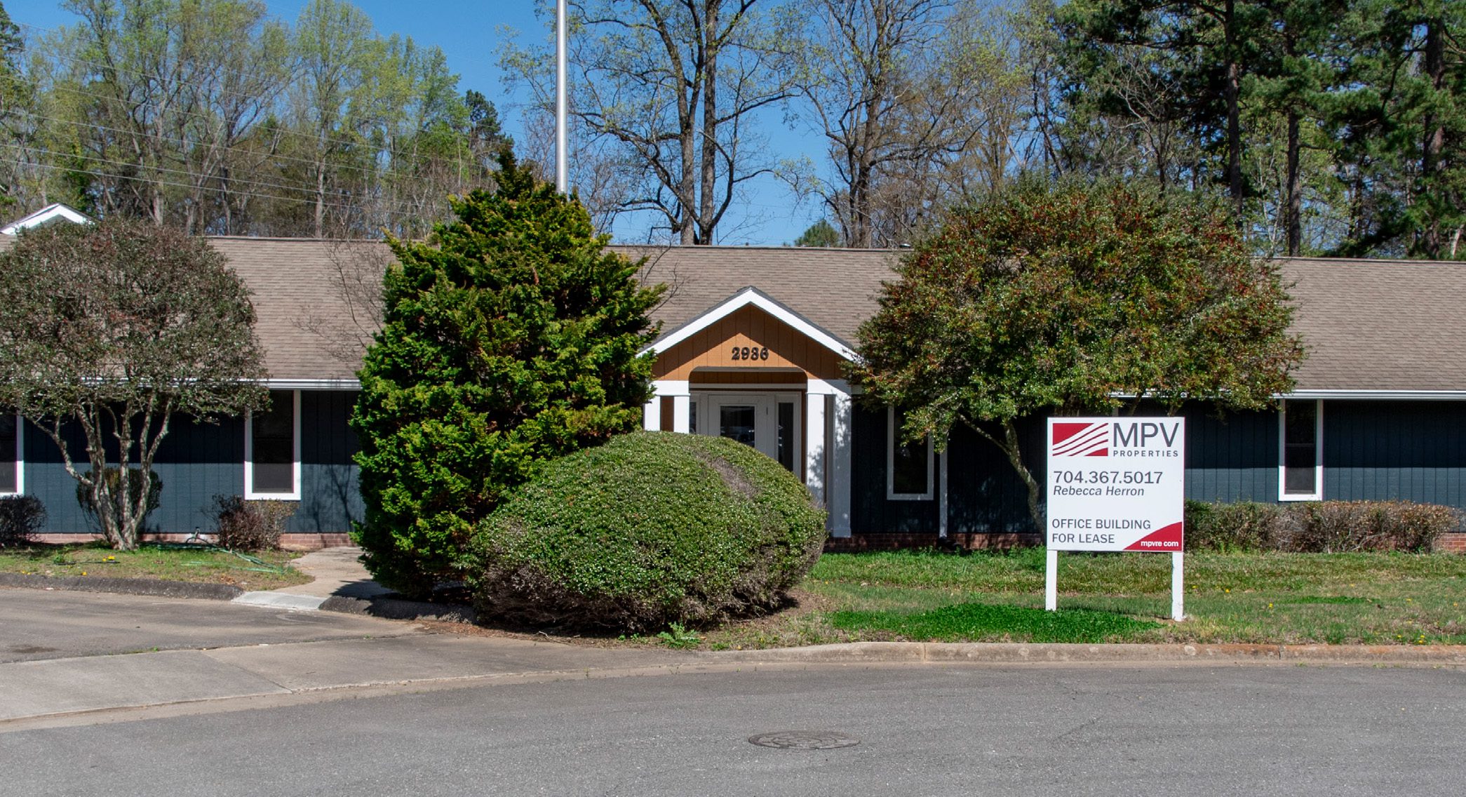 Gastonia flex space exterior