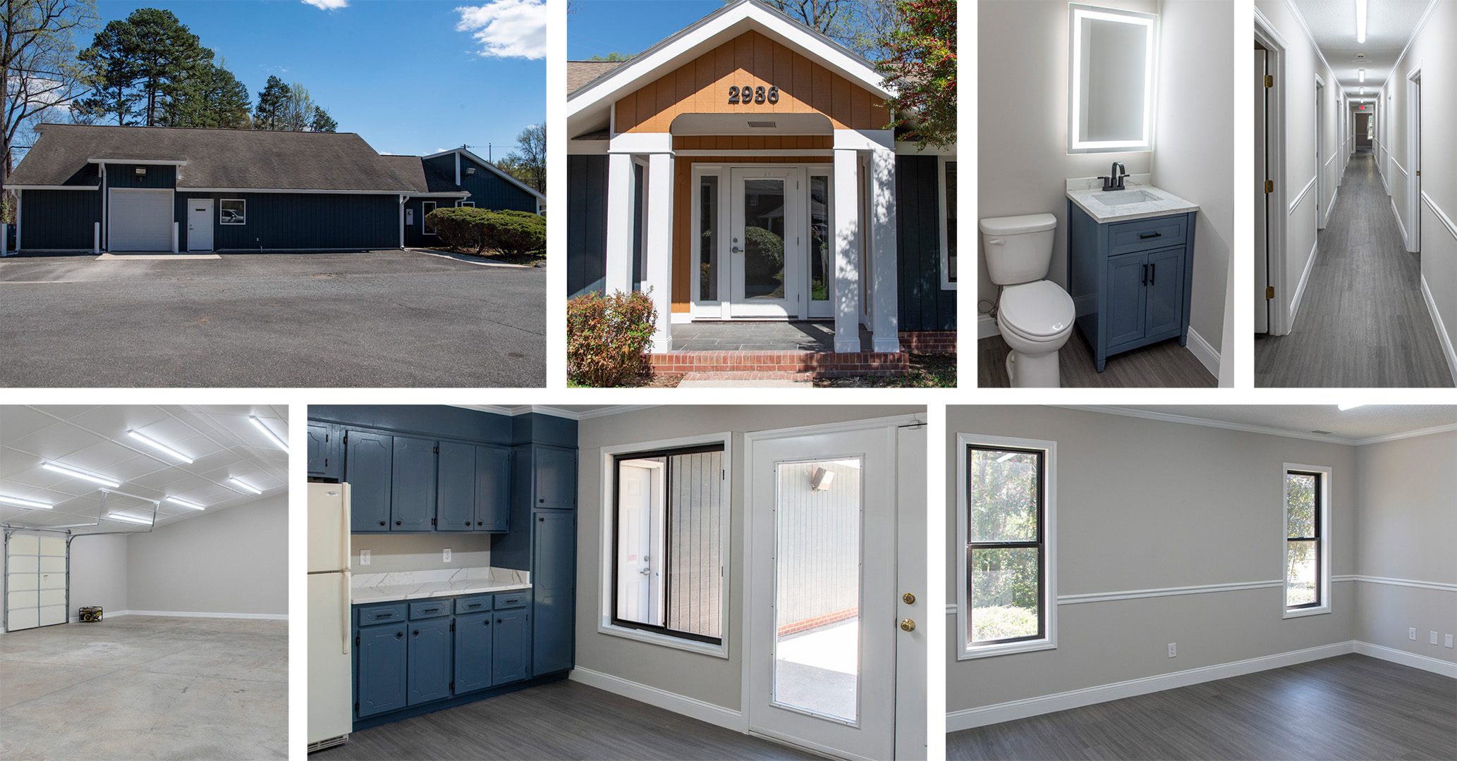 Gastonia NC flex space interior office/warehouse