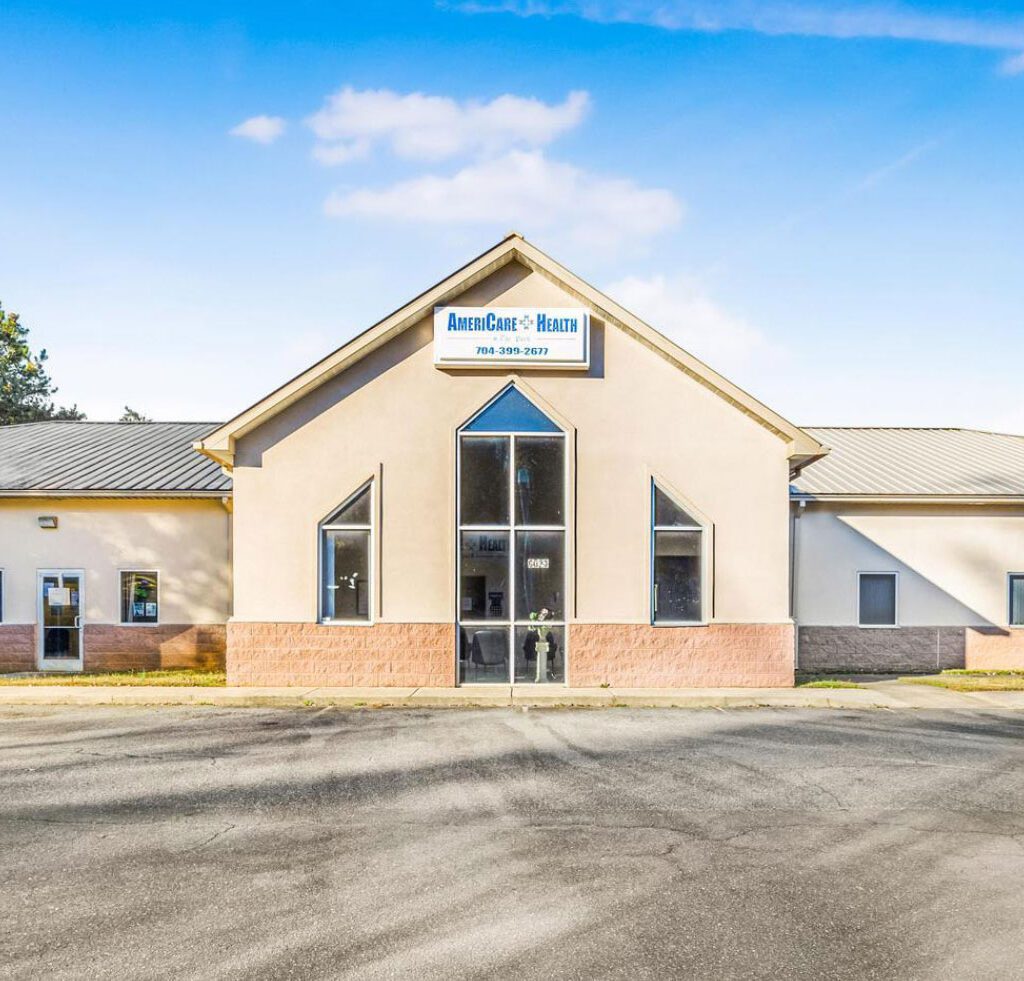 Exterior of Medical Office Building
