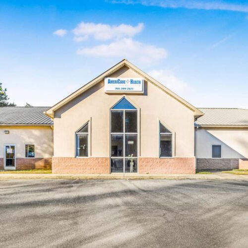 Exterior of Medical Office Building