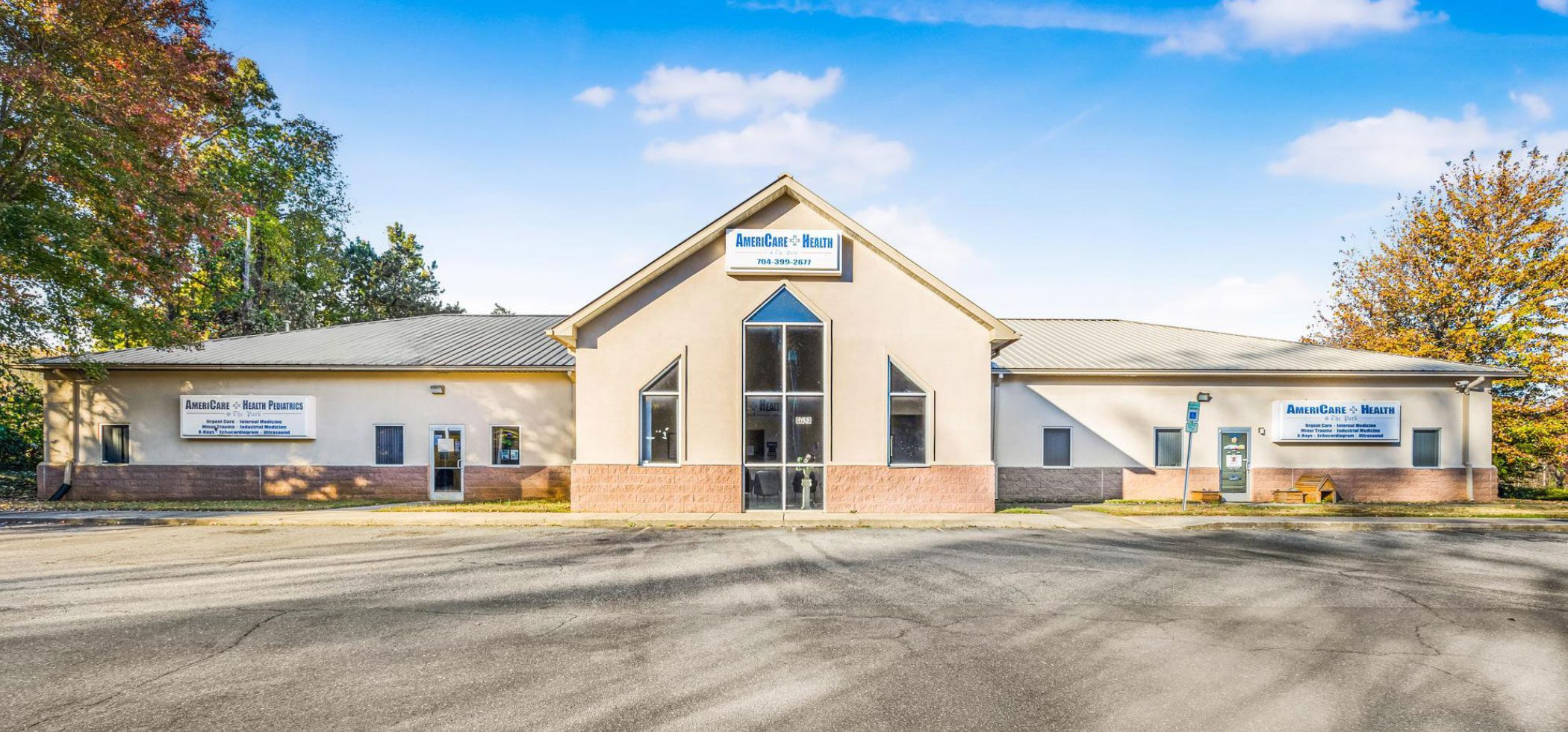 Exterior of Medical Office Building