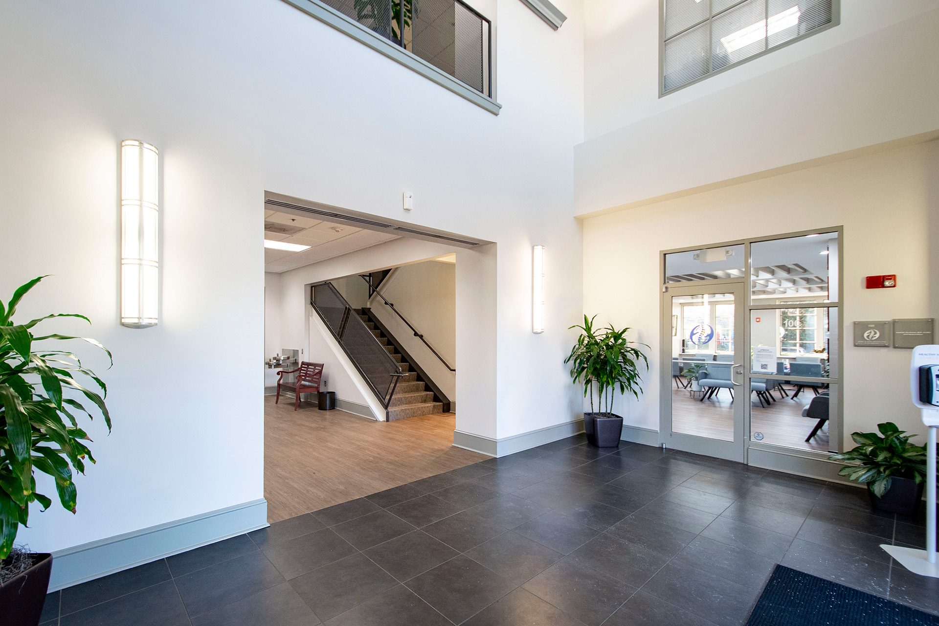 Lobby of Office Building