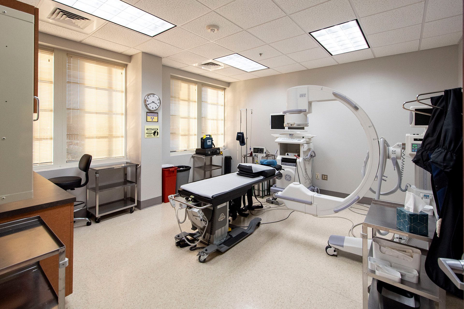 Medical office interior image