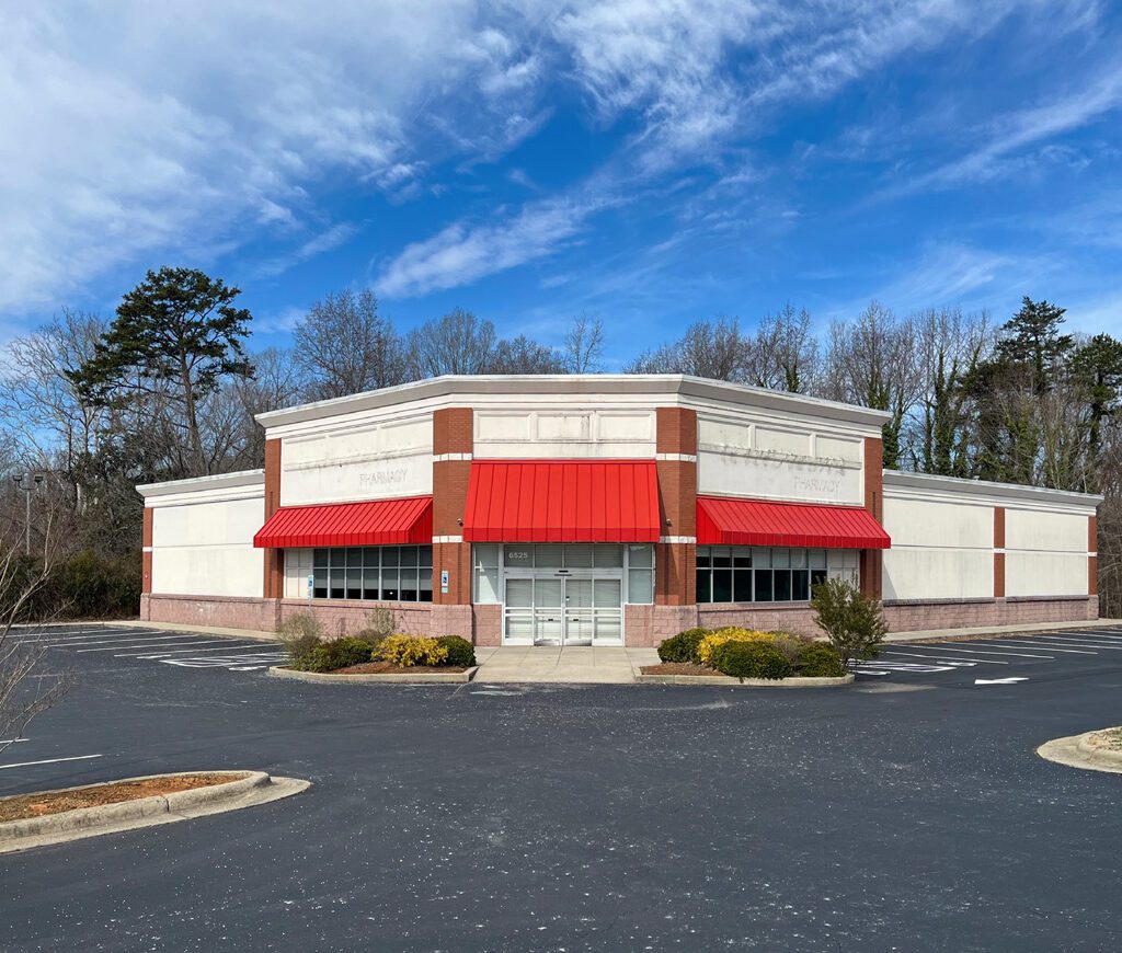 Exterior of 6525 Jordan rd.