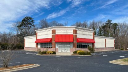 Exterior of 6525 Jordan rd.