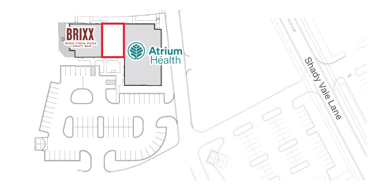 Farmington Outparcel A site plan
