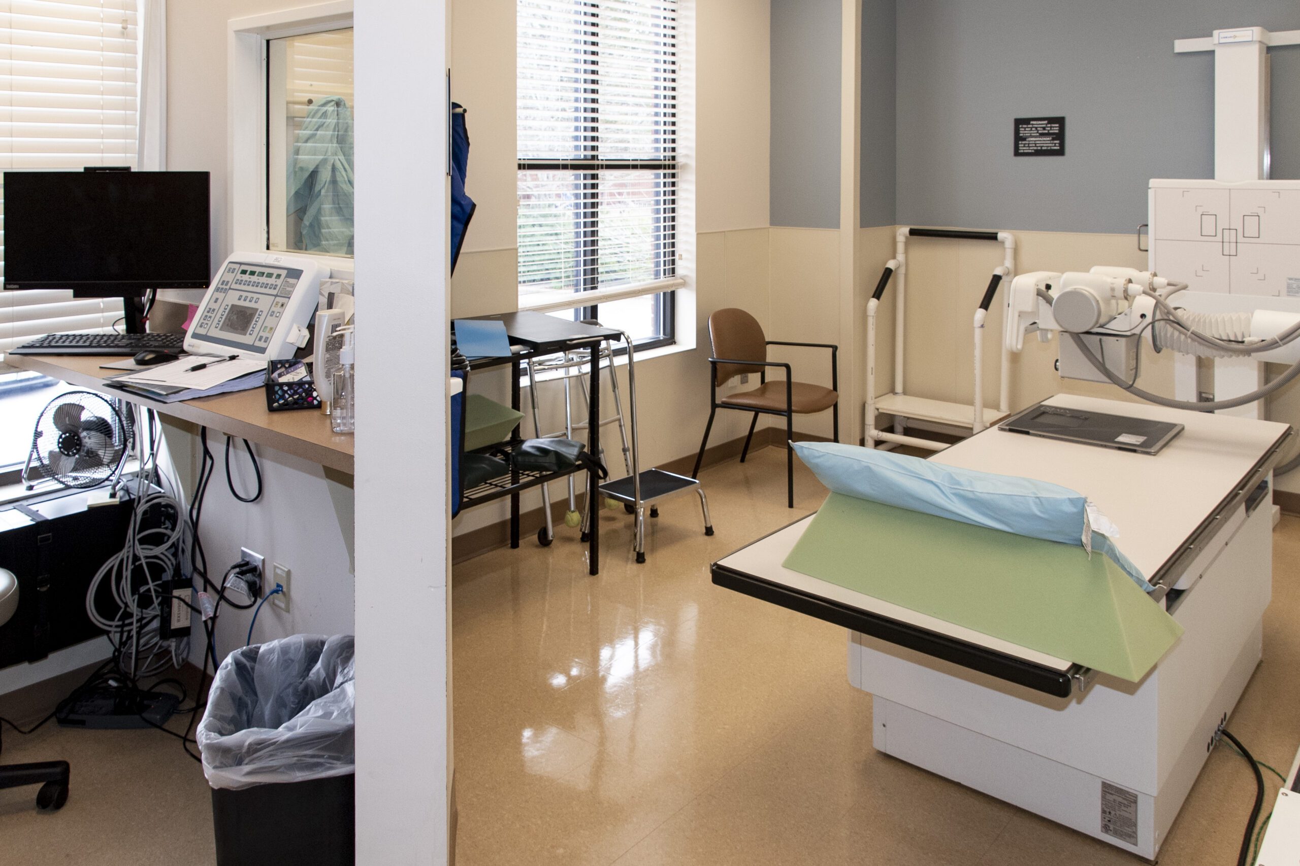 examination rooms