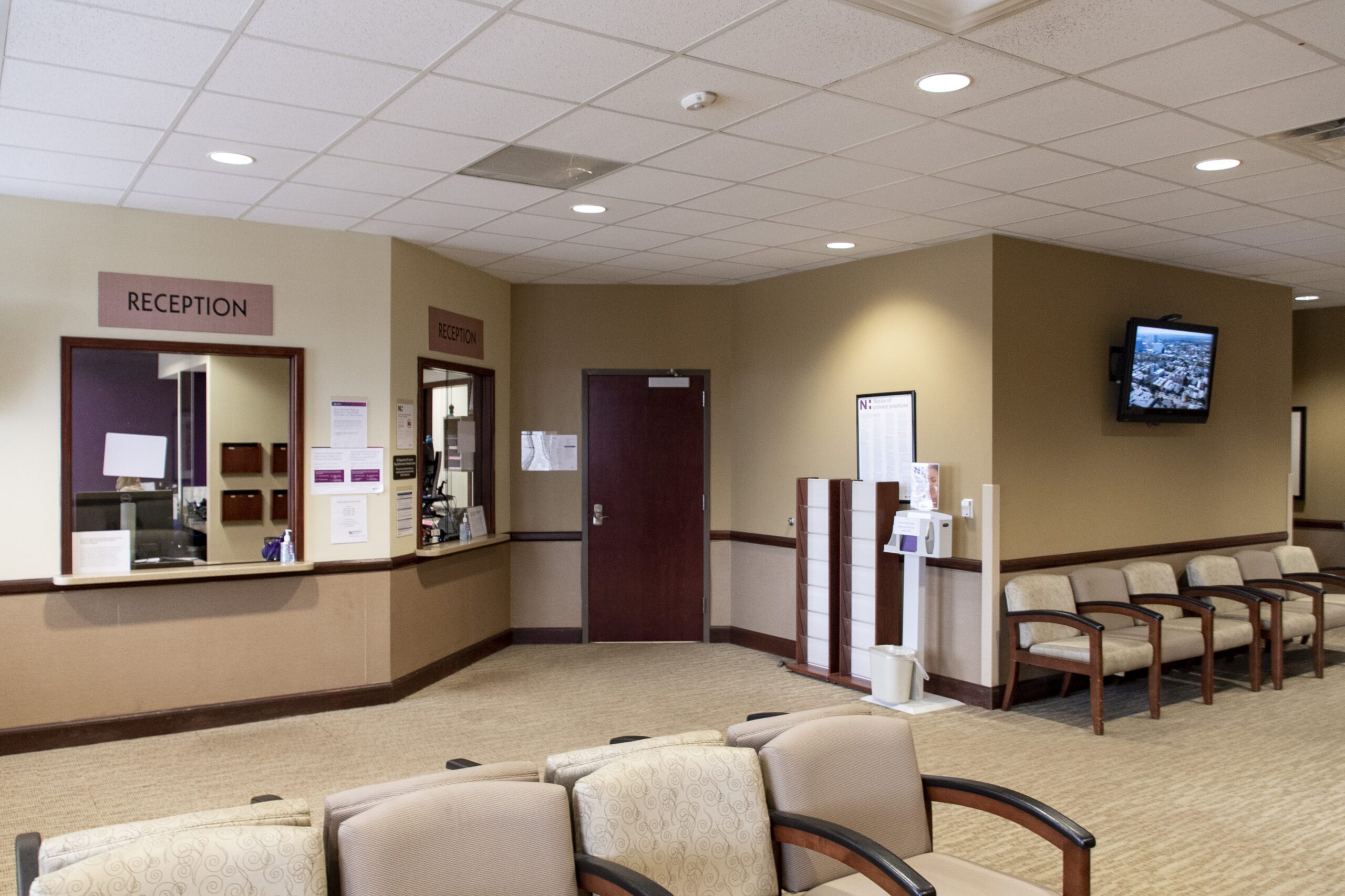 Waiting room-doctors office