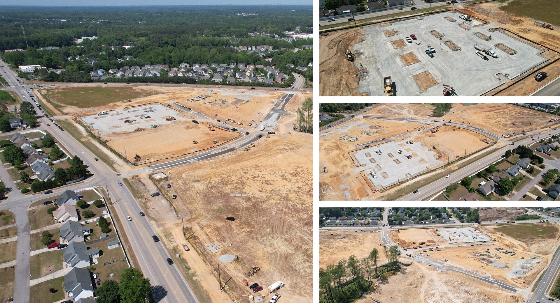 Academy Village site work as of March 2026