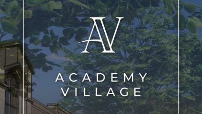 Academy Village logo - development in Fuquay-Varina, NC