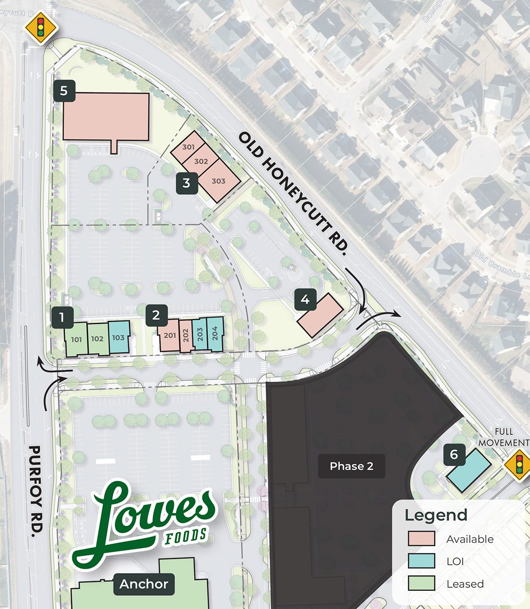 Academy Village leasing plan NC