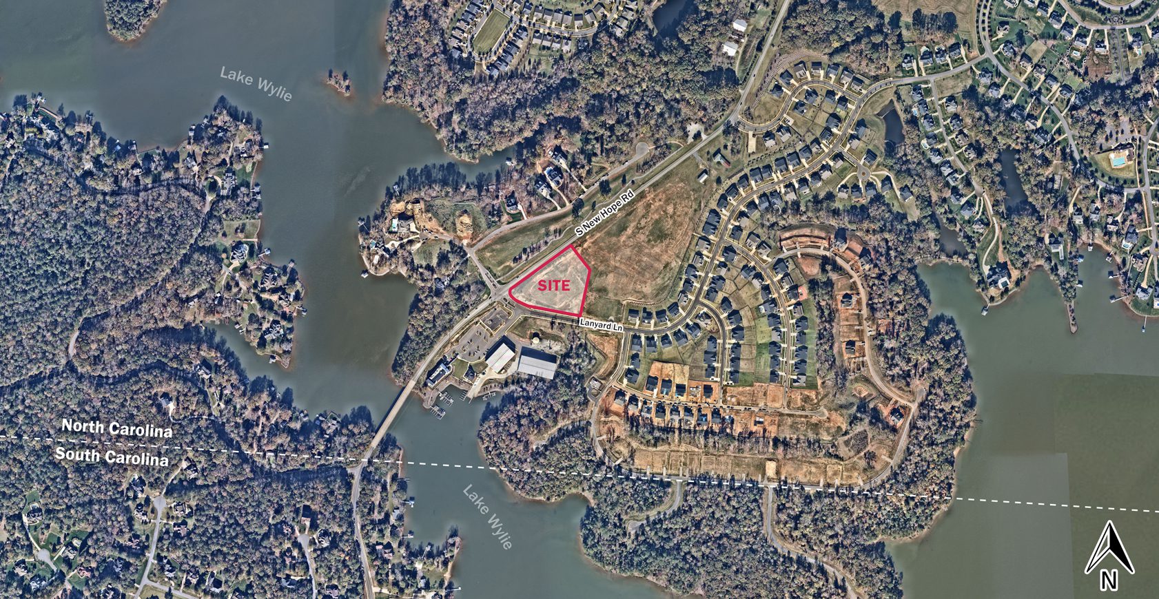 McLean Retail Site Aerial