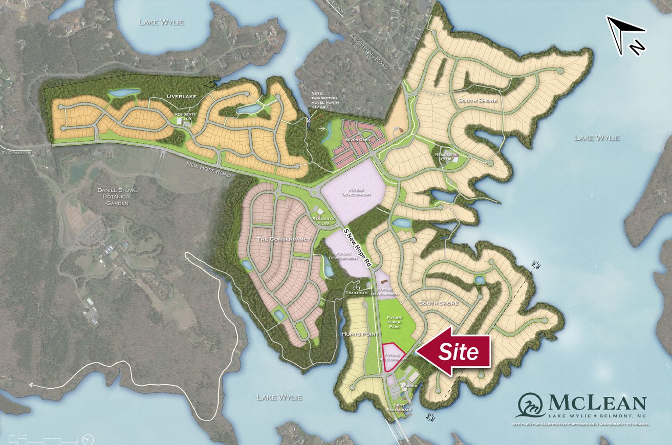 McLean Retail Site Plan