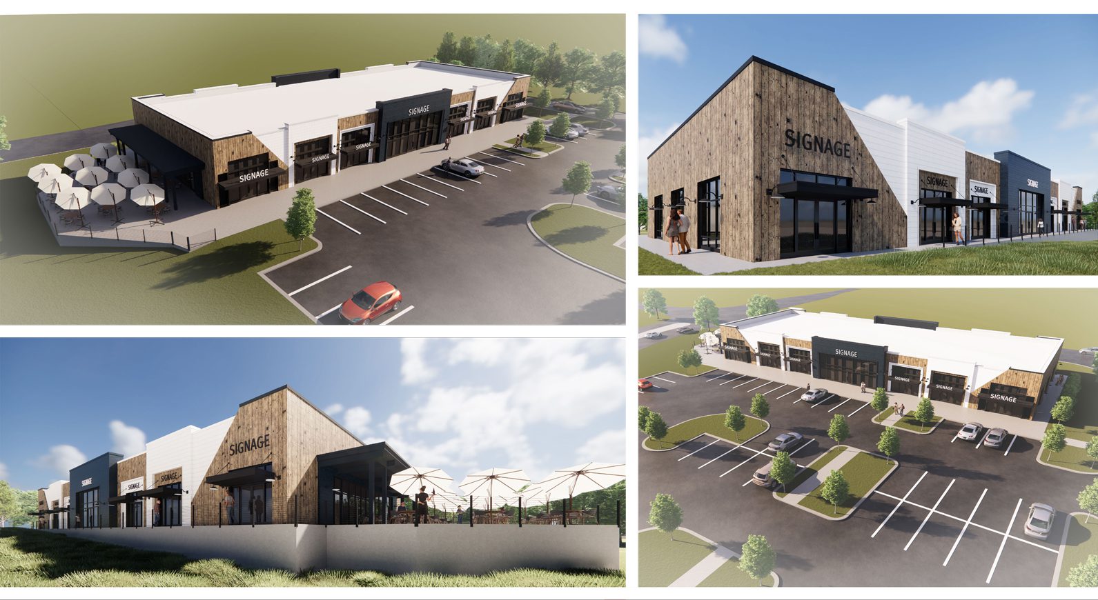 McLean Retail Renderings