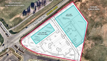 McLean Retail S New Hope Road site plan