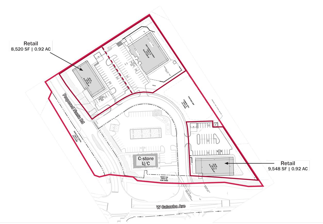 Nantz Retail Site Plan