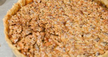 Kudzu Bakery pastry pecan pie