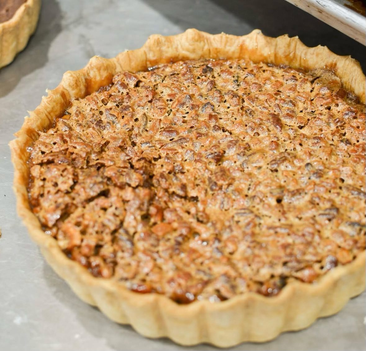 Kudzu Bakery pastry pecan pie