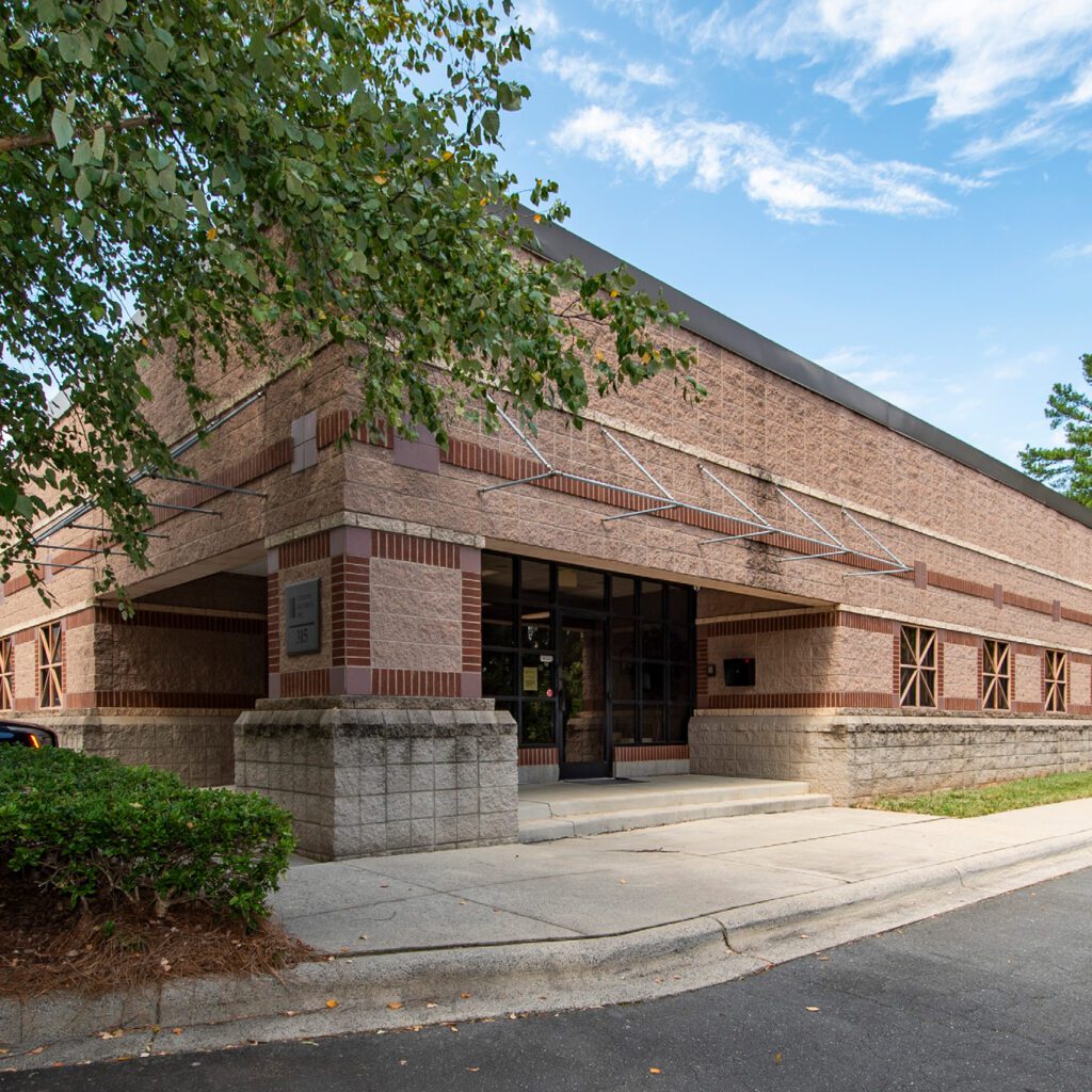 Rensselaer Ave Office Exterior