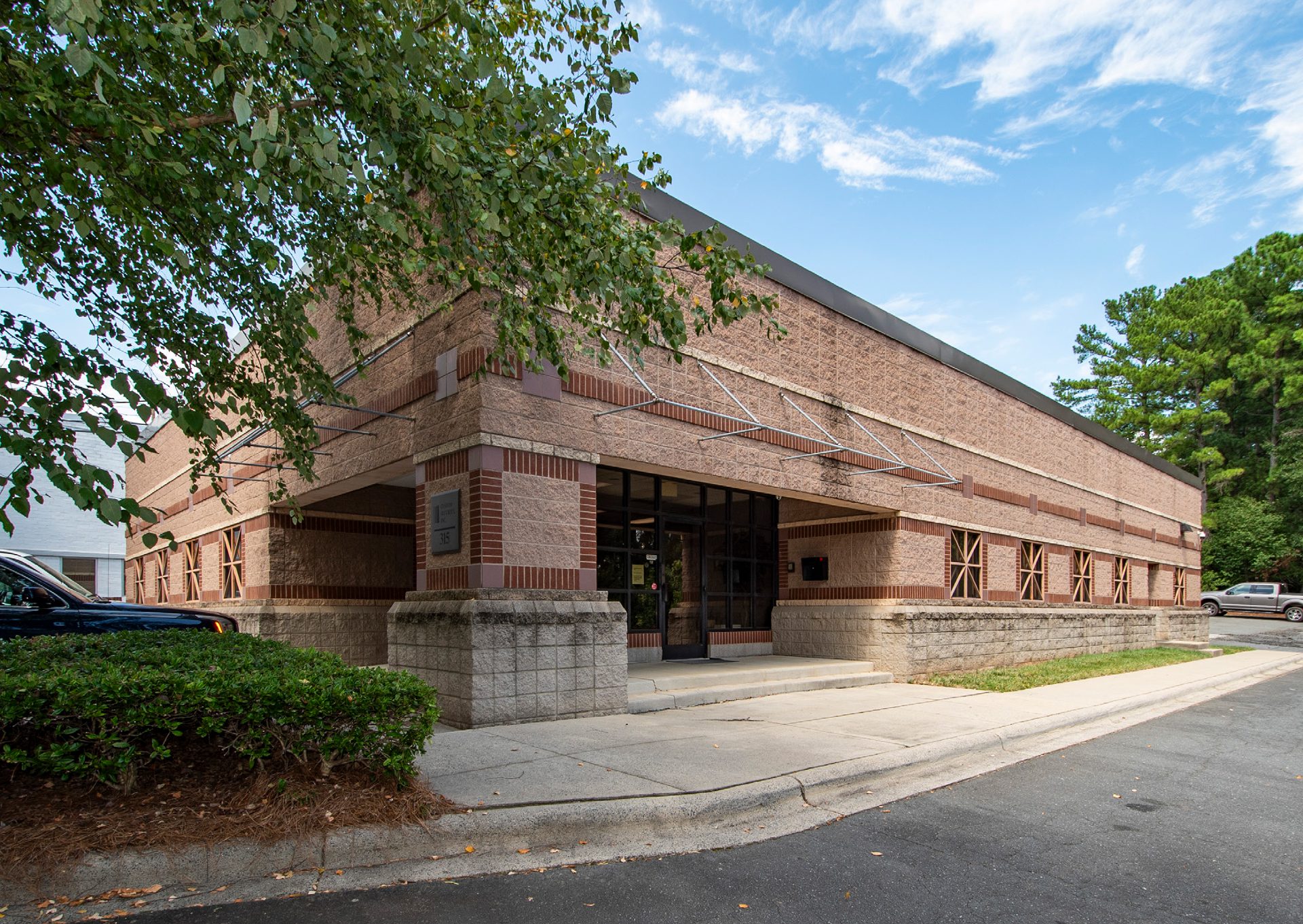 Rensselaer Ave Office Exterior