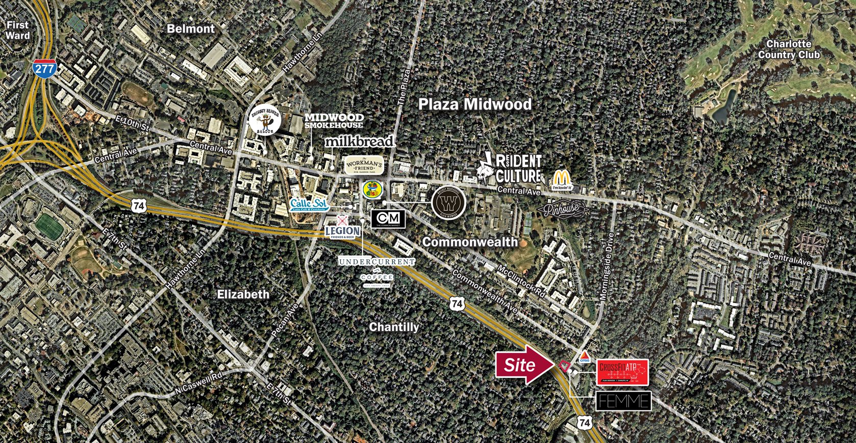 1109 Morningside Dr Market Aerial