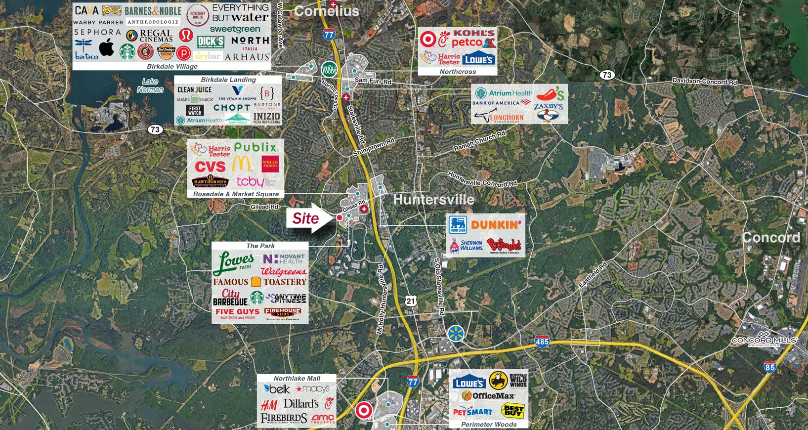15315 Hodges Circle Market Aerial
